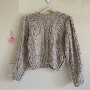 Doen Marlow Sweater in Oat, size M